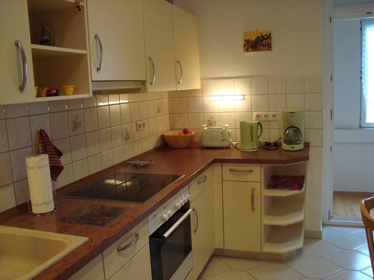 Ferienwohnung Kriedel Bad Schandau Esterno foto