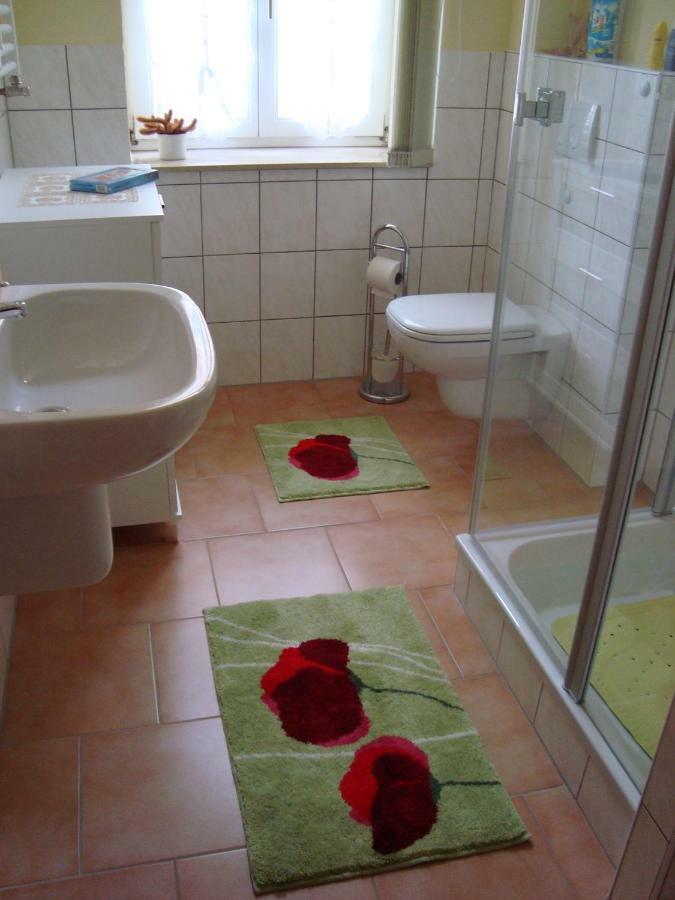 Ferienwohnung Kriedel Bad Schandau Esterno foto